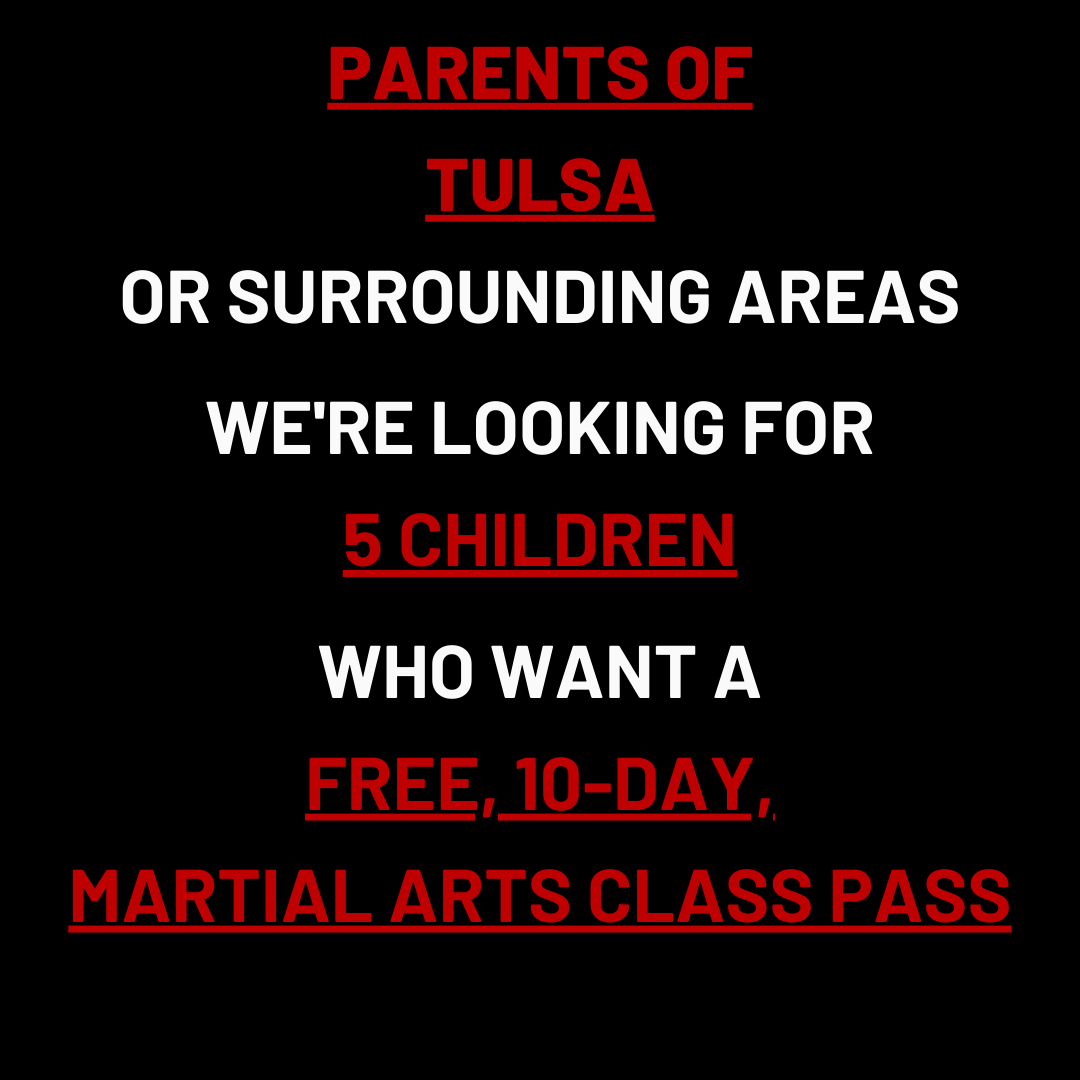 Wolfe Pack Taekwondo Facebook ad