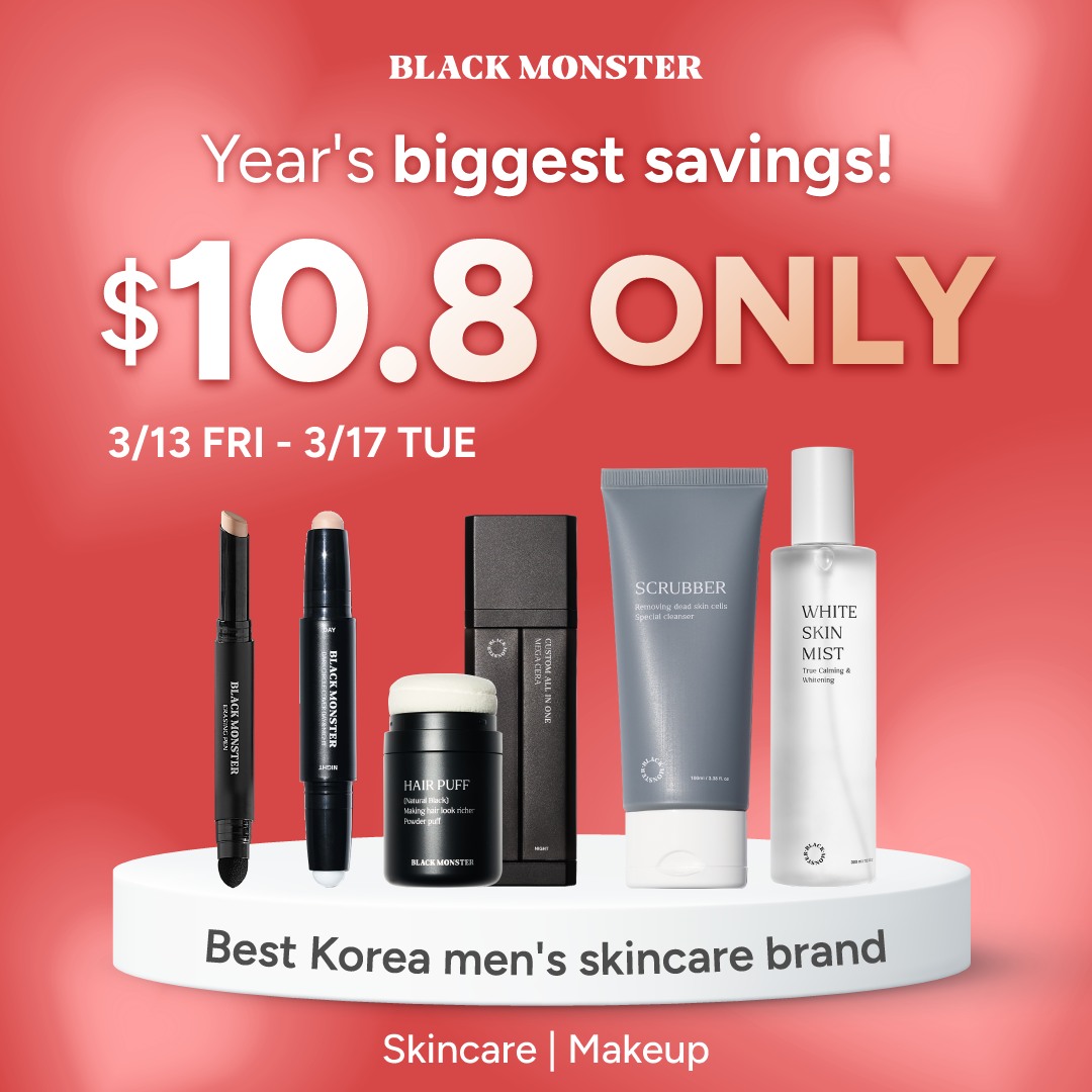 Black Monster Singapore Facebook ad