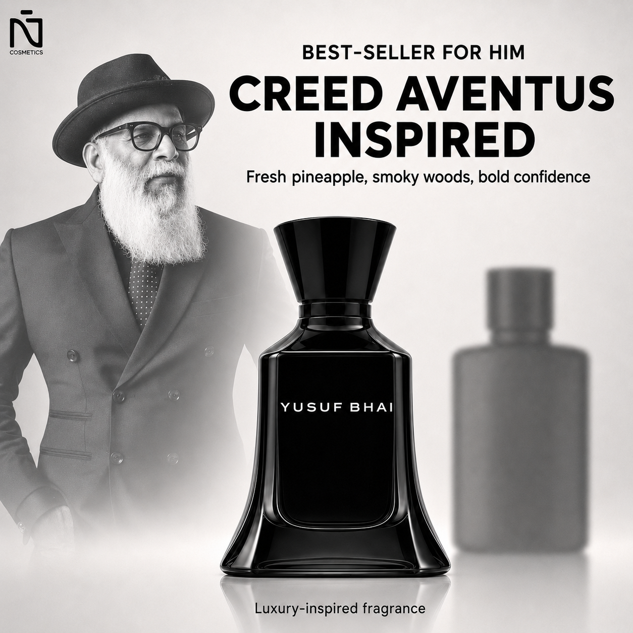 N7 Cosmetics Facebook ad: Luxury fragrances, inspired by world-famous designers and…