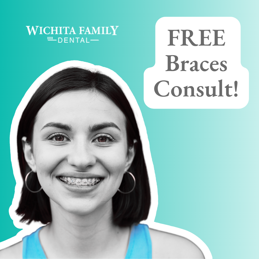 Wichita Family Dental - East Facebook ad: Transform Your Child's Smile