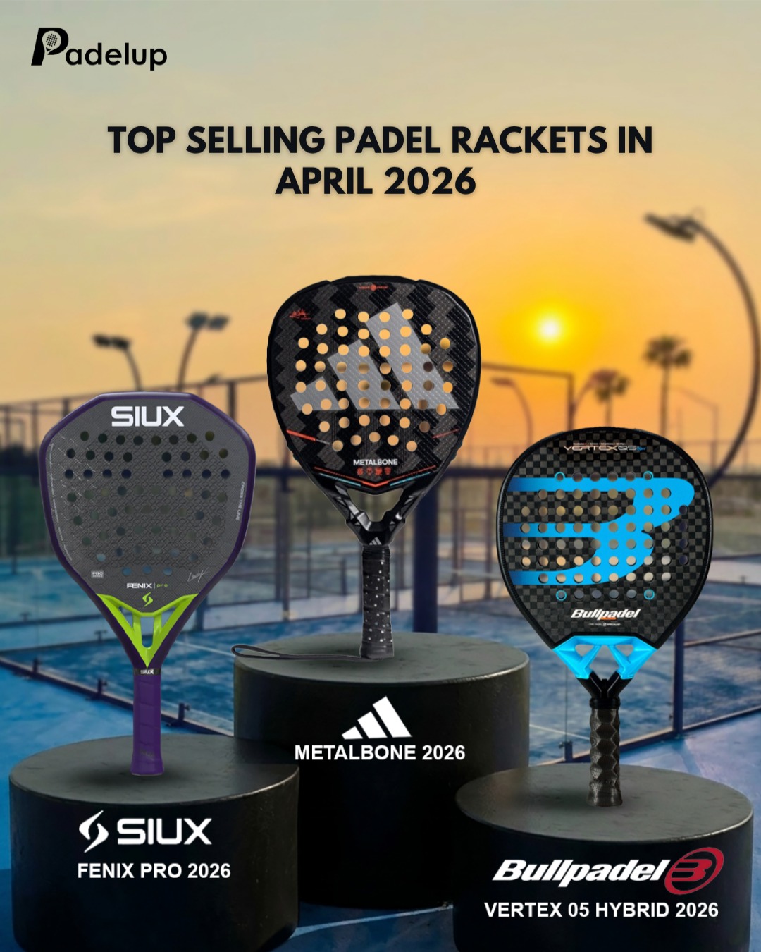 Padelup Facebook ad: Buy Padel Rackets in Pakistan | Siux, Babolat, Nox &…