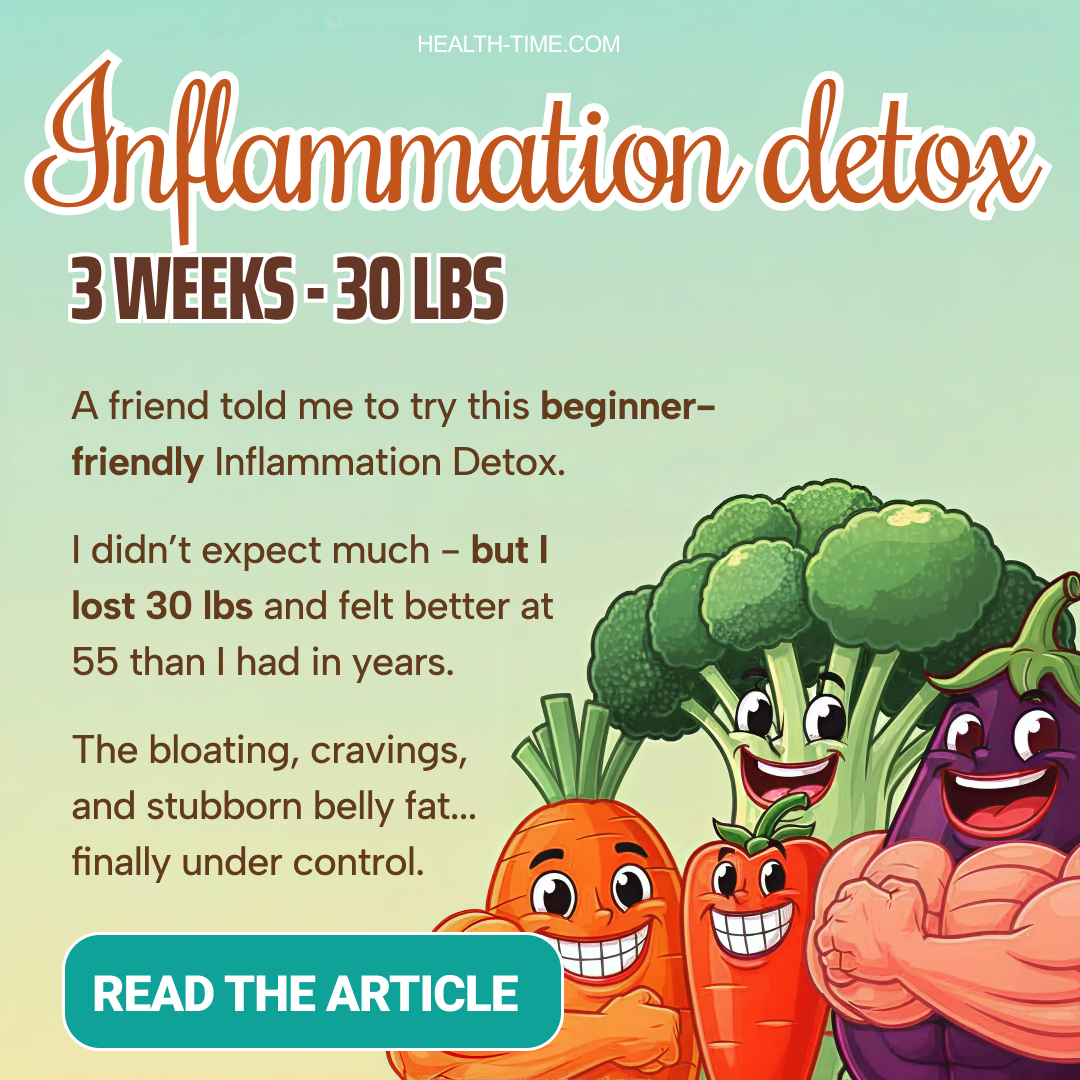 Healthtime Facebook ad