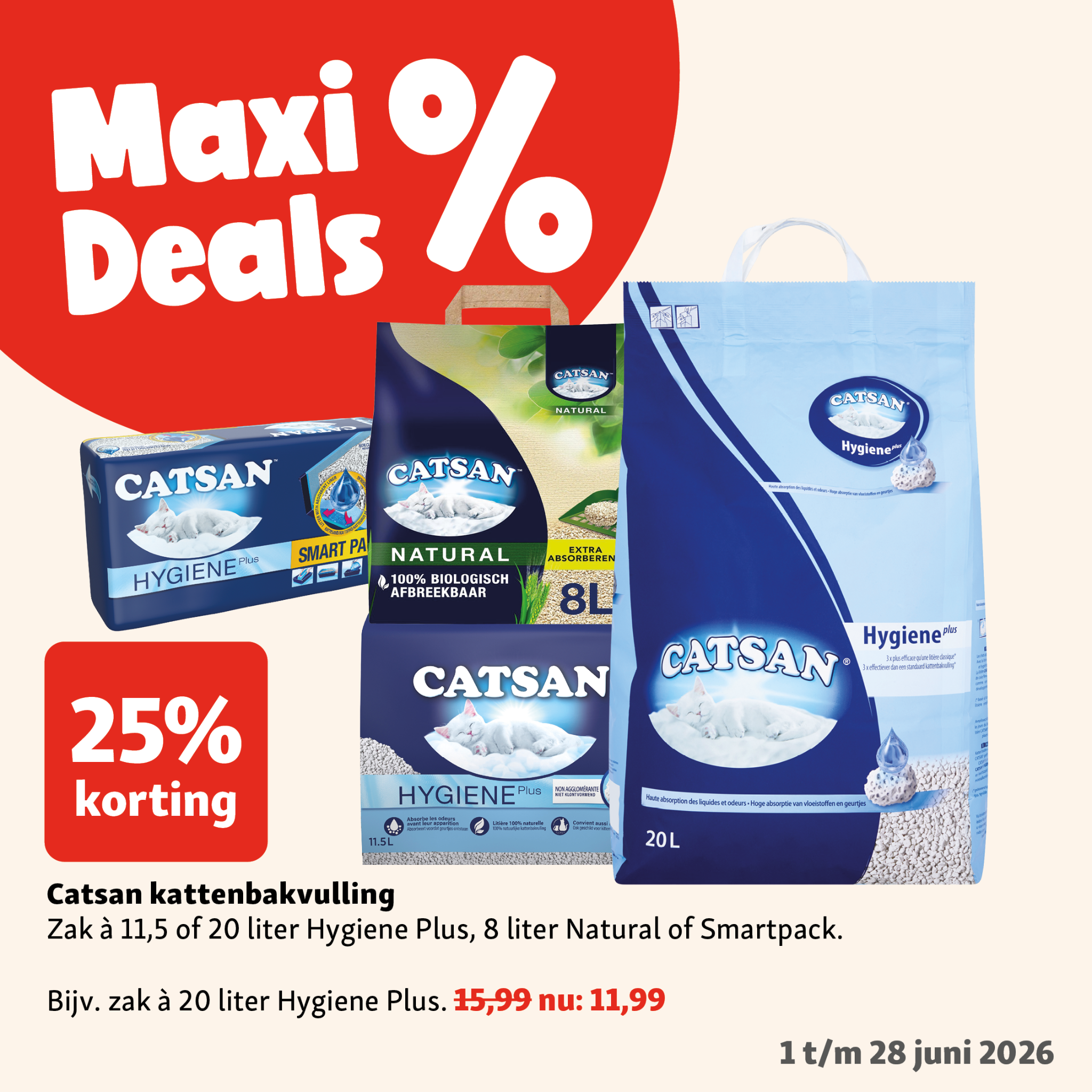 Maxi Zoo Nederland Facebook ad
