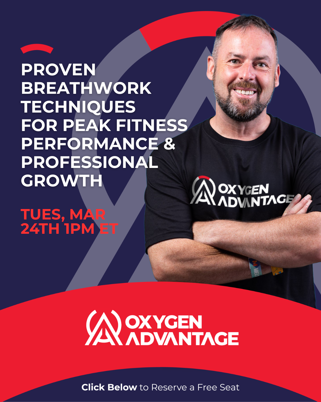 Oxygen Advantage Facebook ad