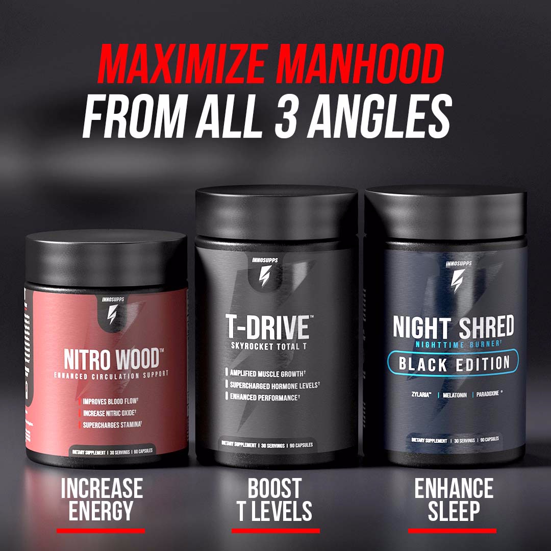 T-Drive Testosterone Booster Facebook ad