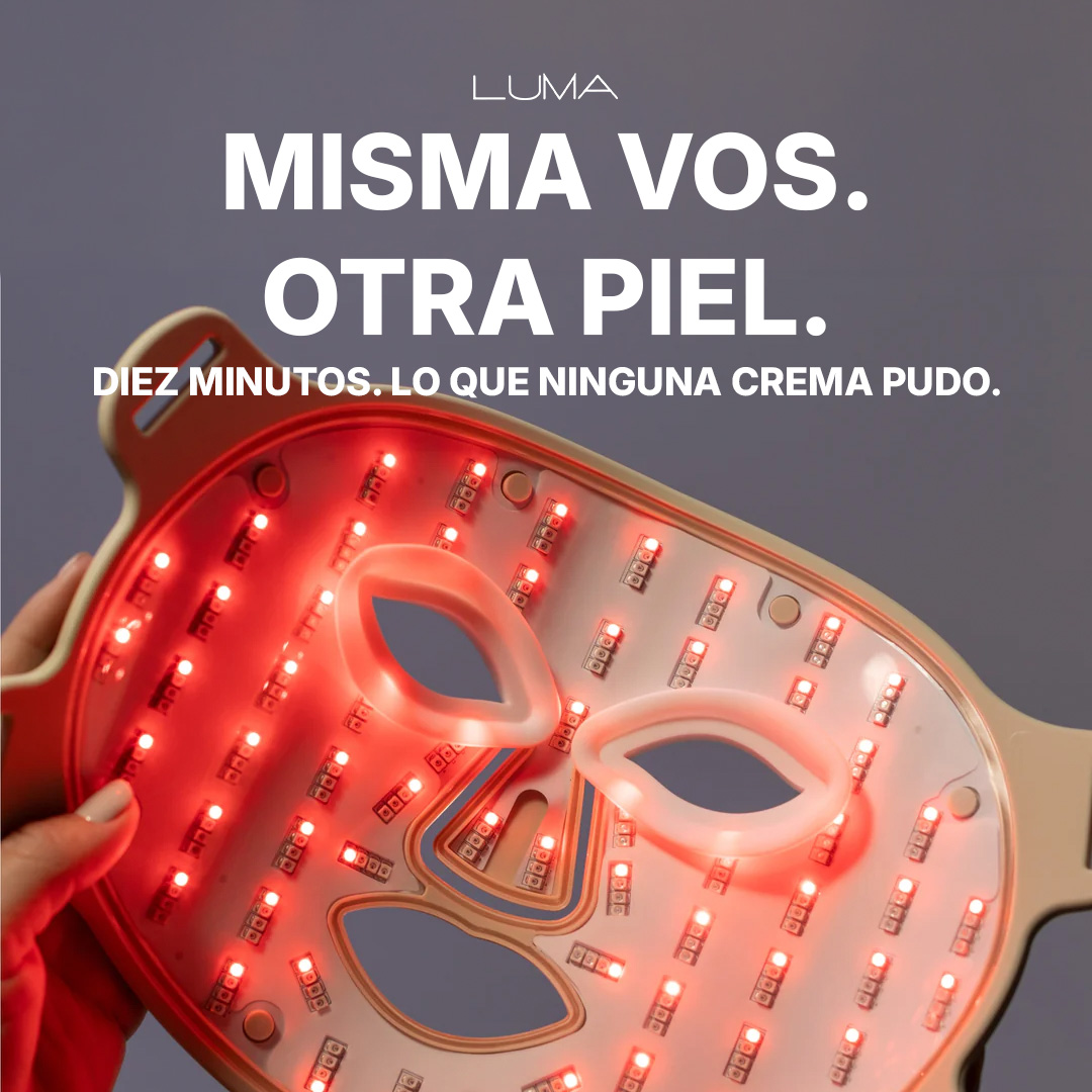 Luma Derma Facebook ad