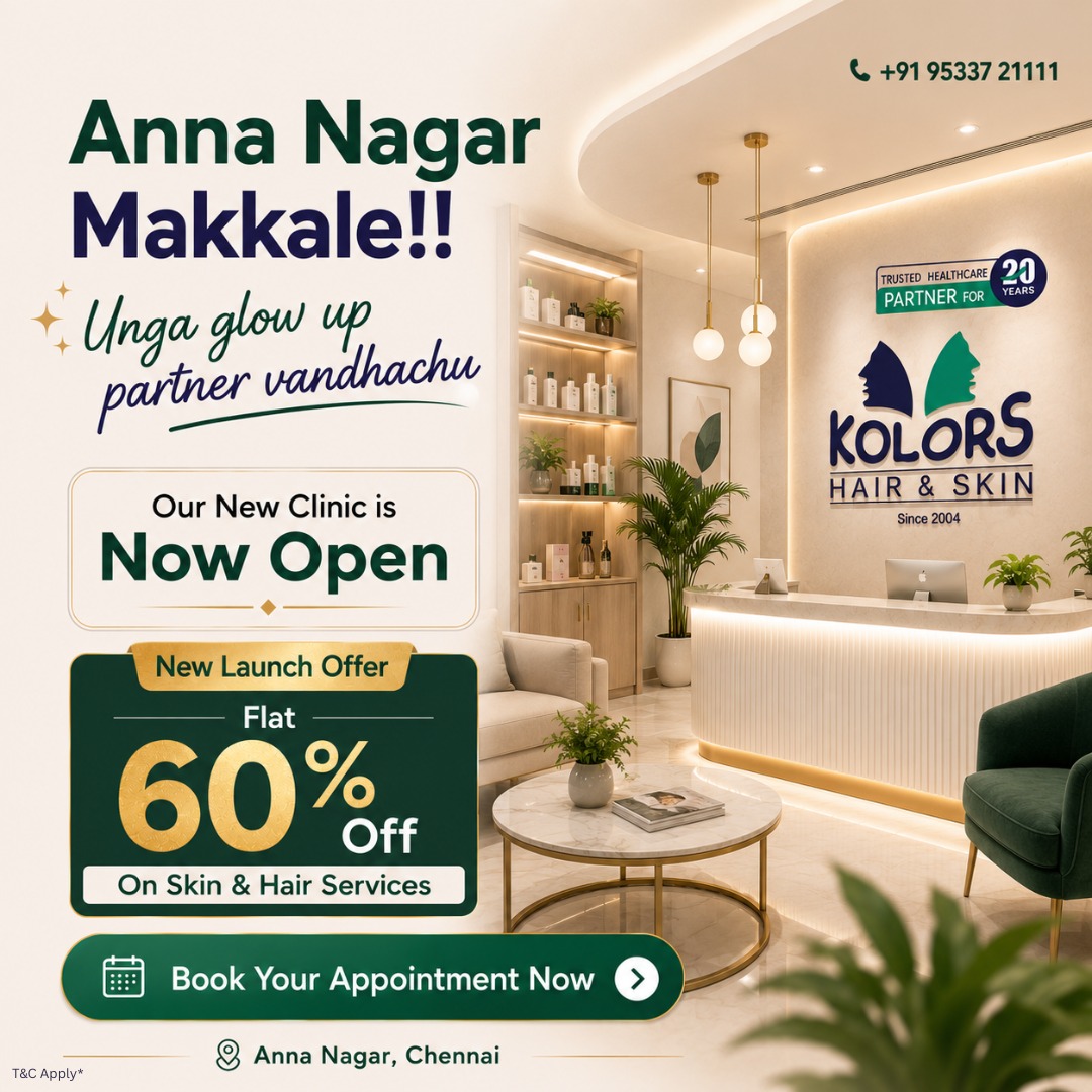 Kolors Hair and Skin Facebook ad