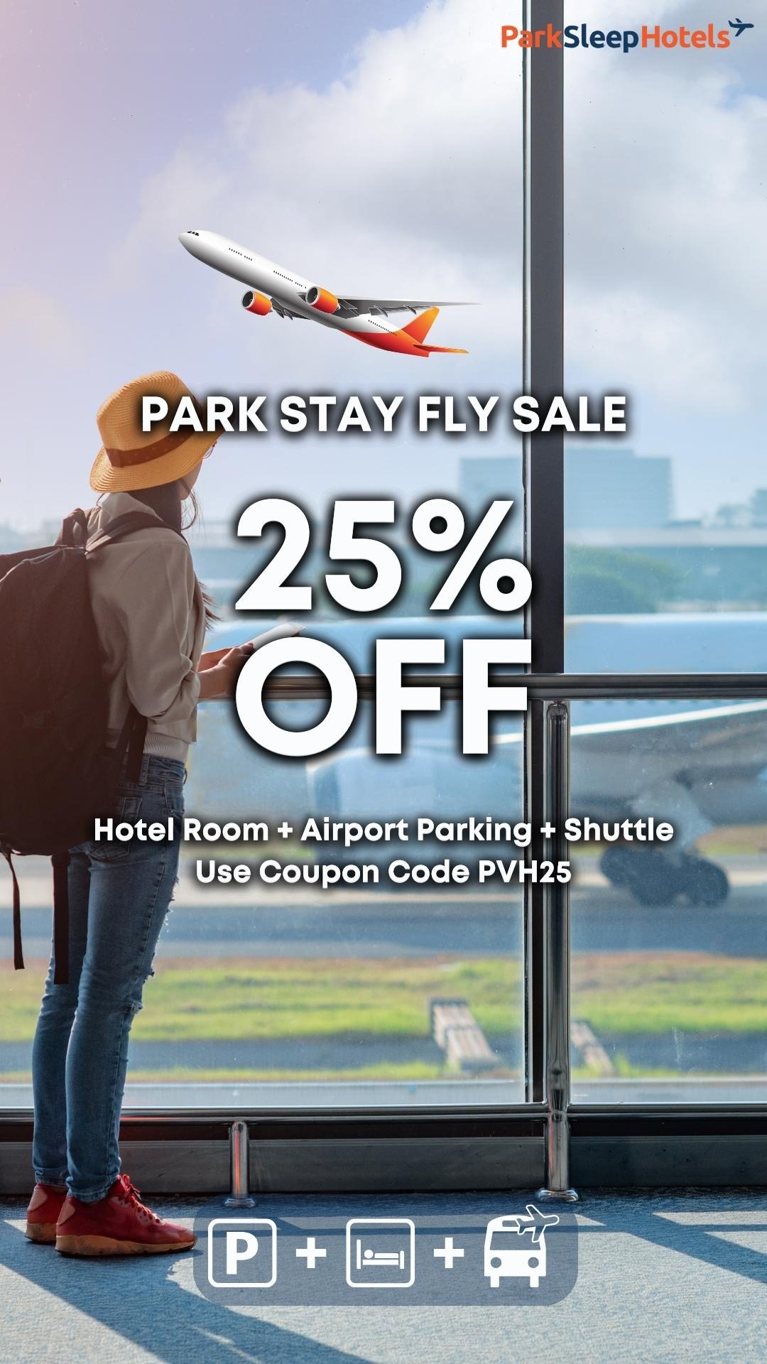 Parksleephotels Facebook ad from Jun 21, 2026