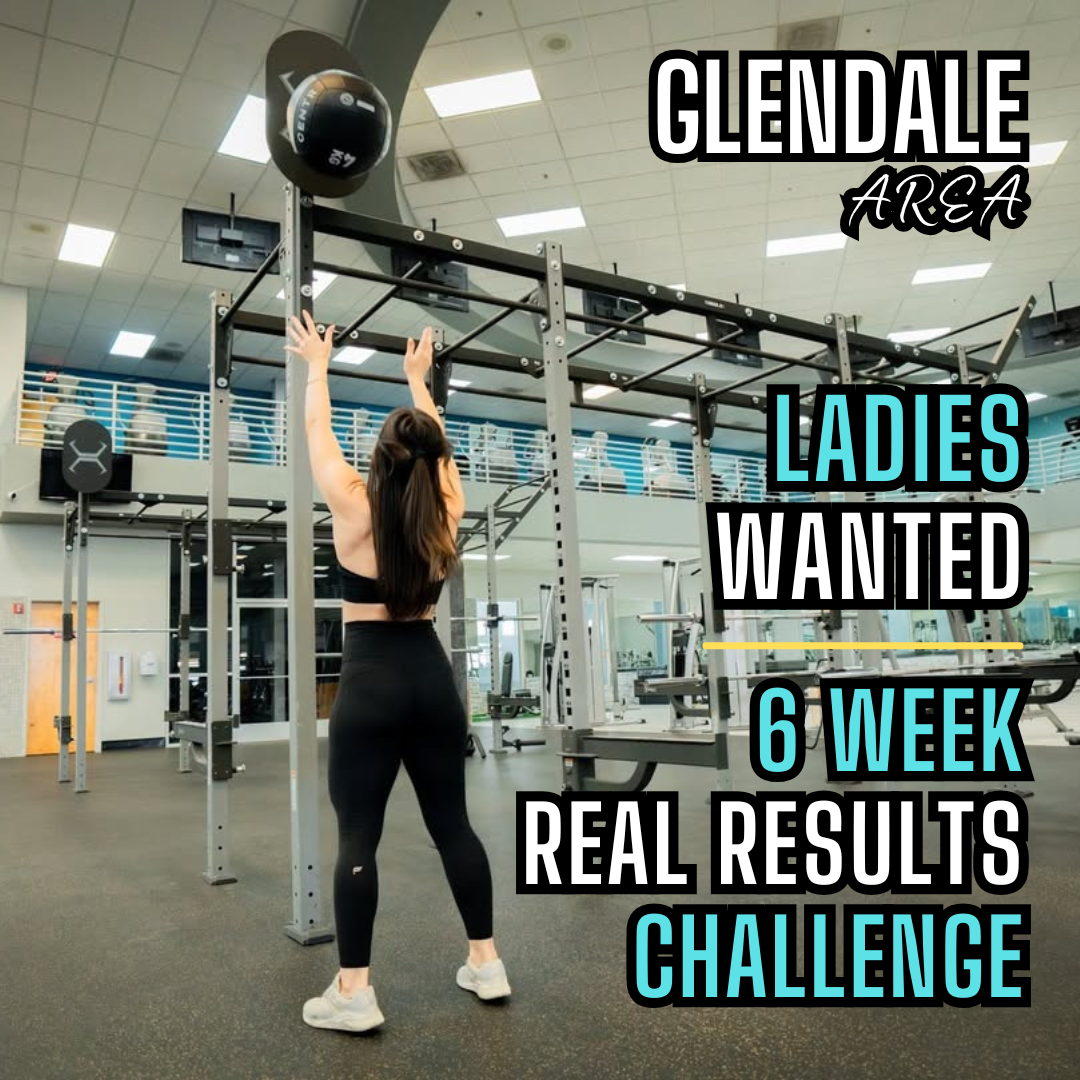 Rōvia 120 Facebook ad: 6 Week Real Results Challenge