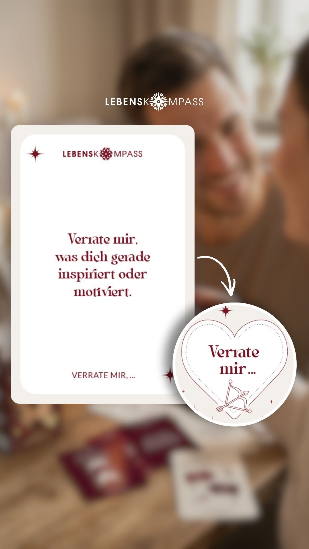 Lebenskompass Facebook ad