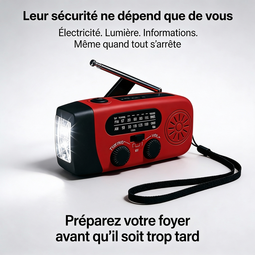 Le Magazine de la Survie Facebook ad