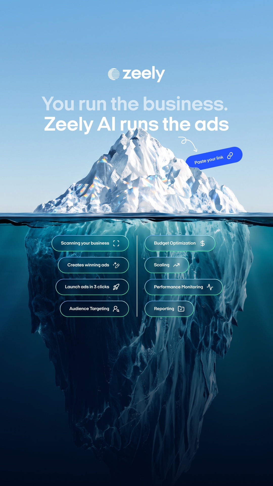 Zeely Facebook ad