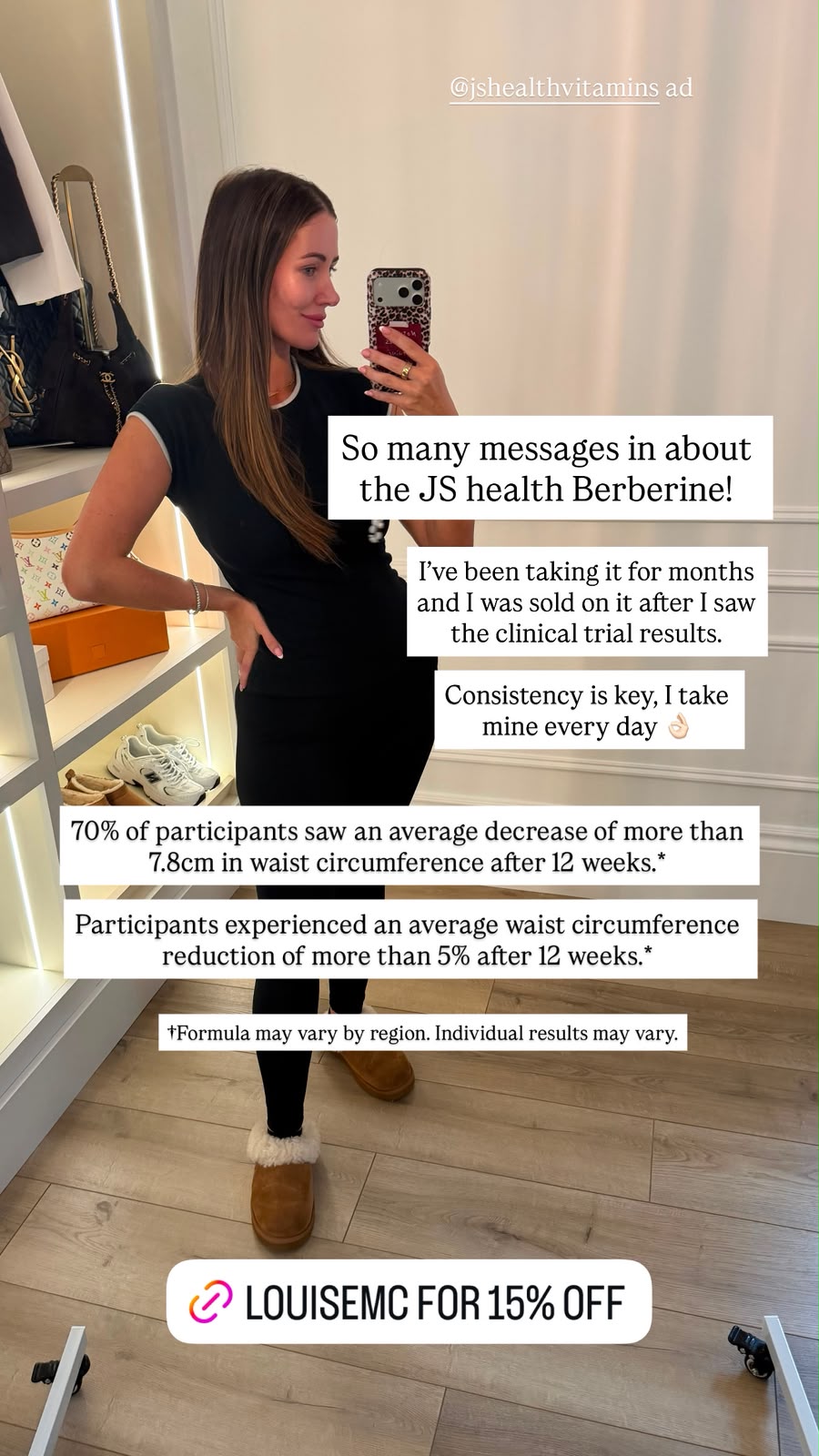 JSHealth Vitamins Facebook ad: I've been taking it for months and I was sold on it after…