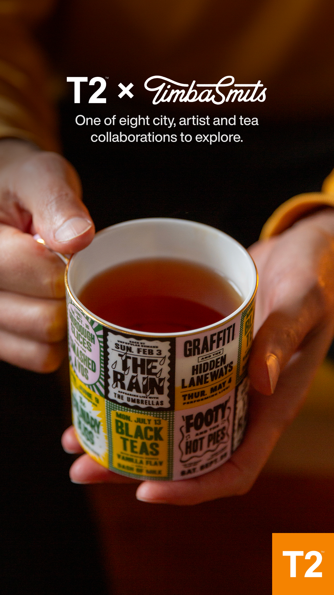 T2 Tea Facebook ad