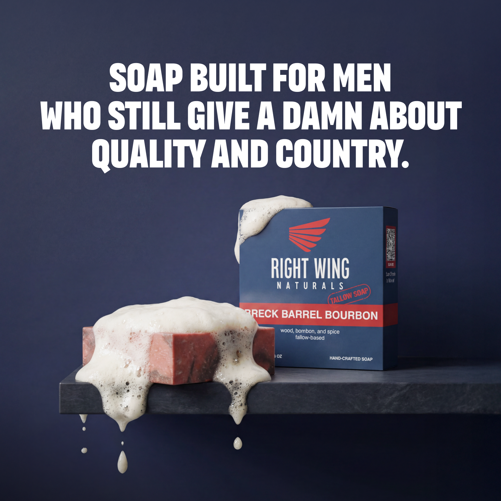 RIGHT WING Naturals Facebook ad