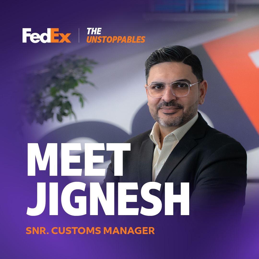 FedEx MEISA Facebook ad