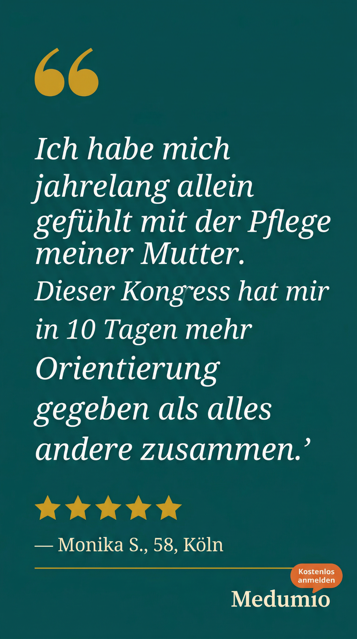 Medumio - Wissen, was hilft. Wissen, das hilft. Facebook ad