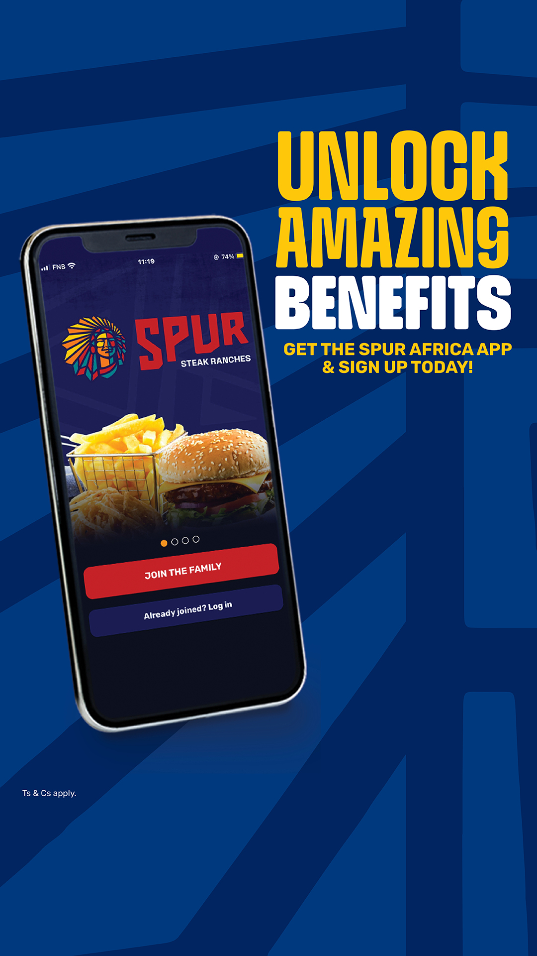 Zimbabwe Spur Facebook ad from Mar 24, 2026