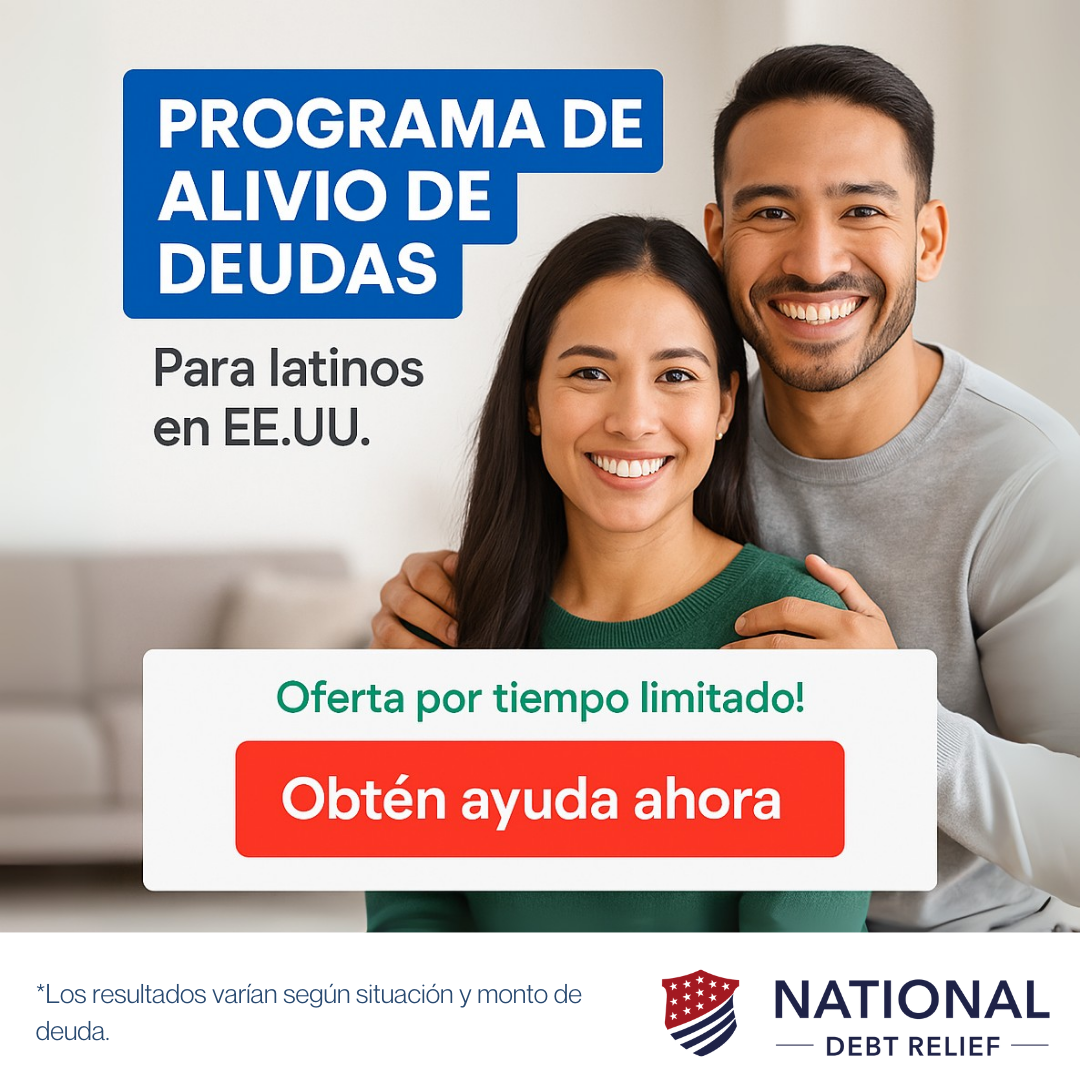 Best Debt Relief Facebook ad: Alivio de Deuda de $15,000, Verifica tu Elegibilidad