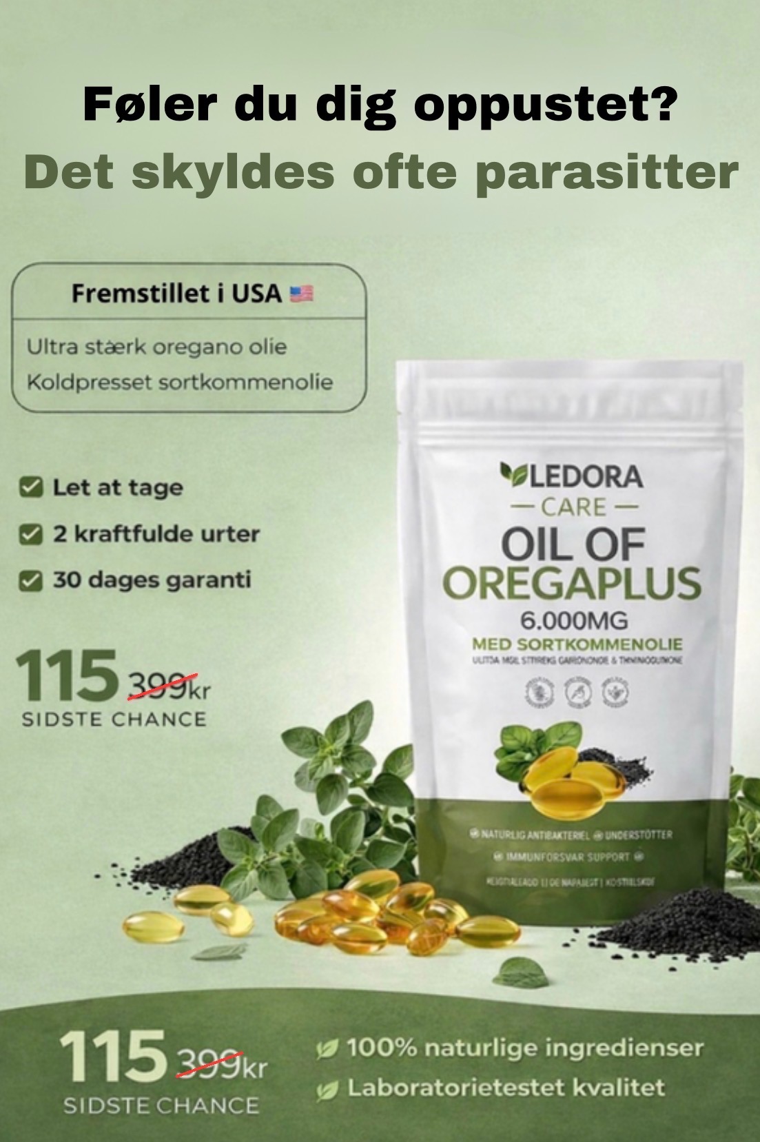 Ledora Care Facebook ad