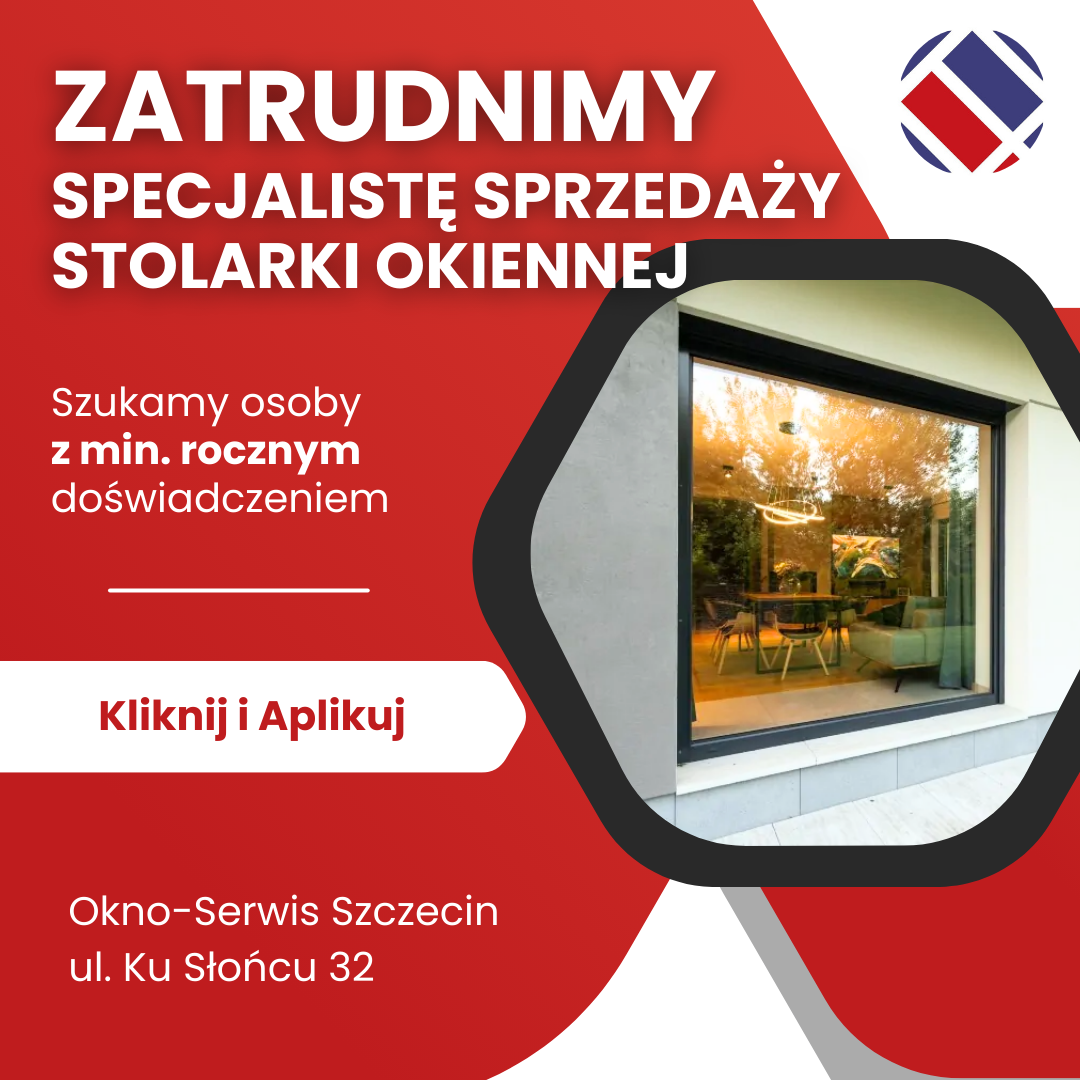 Okno-Serwis Facebook ad: Kliknij i Aplikuj w 30 sek. Bez CV.