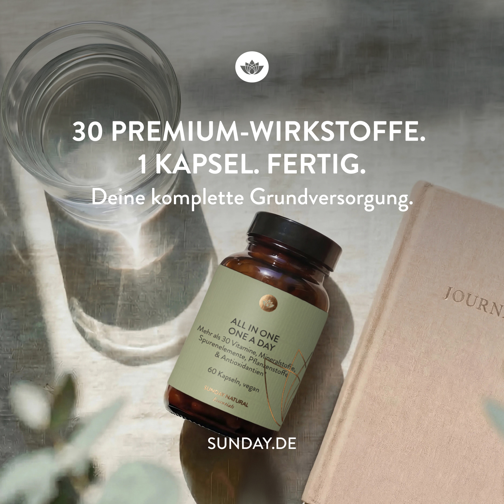 Sunday Natural Facebook ad