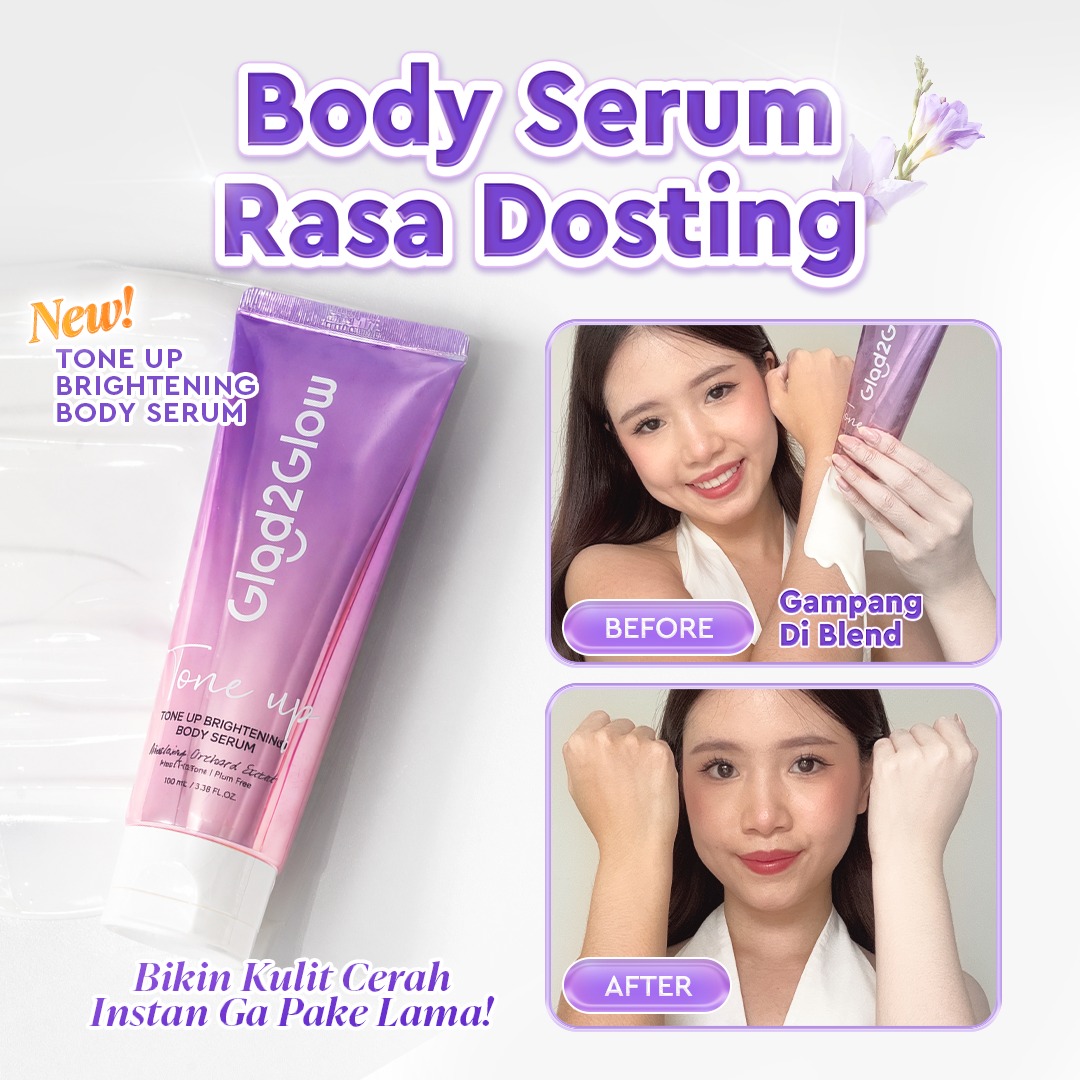 Glad 2 Glow.indonesia Facebook ad