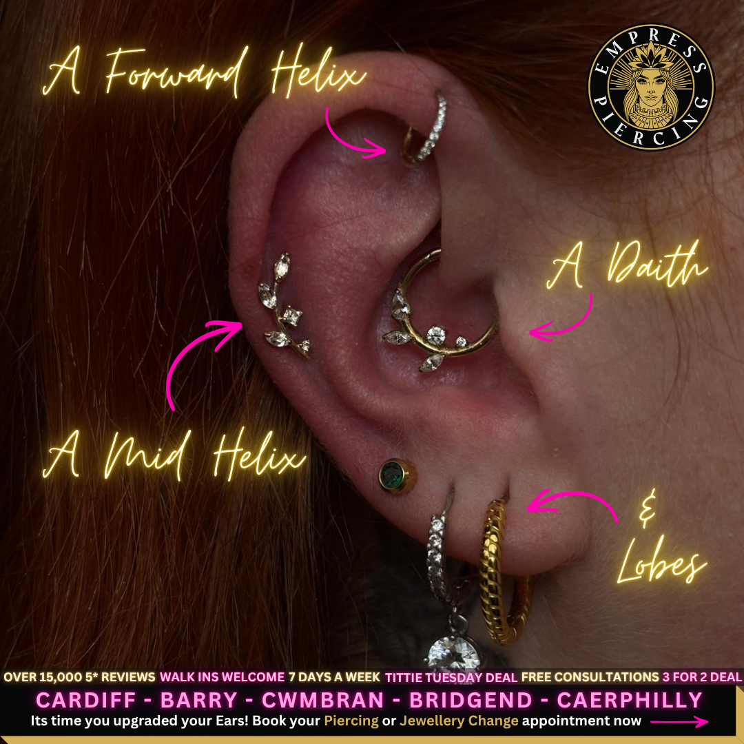 Empress Piercing Facebook ad: This could be your Ear