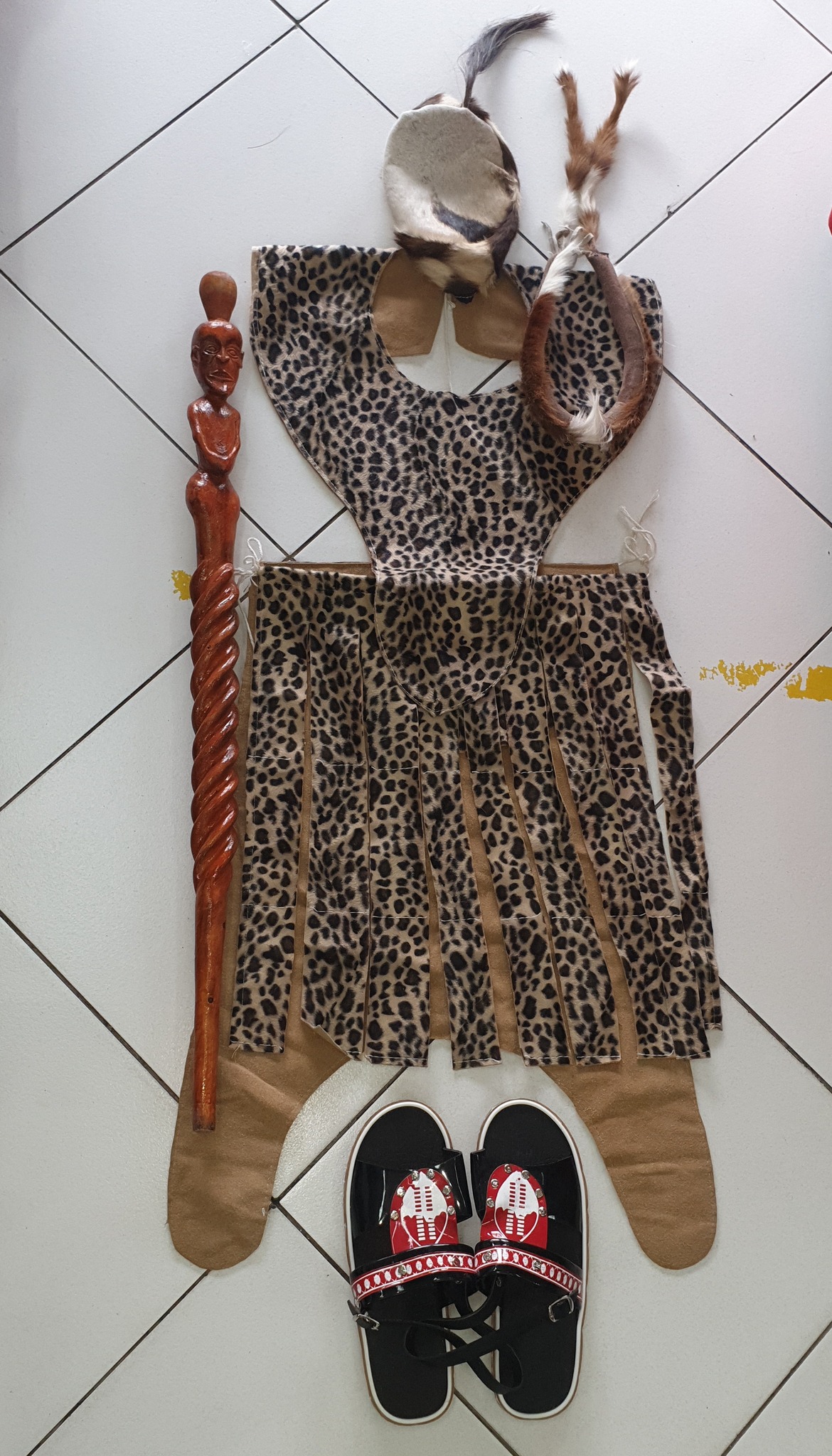 Ekuphileni Muthi And Siwasho Retail and Wholesalers Nelspruit Facebook ad: South Africa's heritage attire is a vibrant and…
