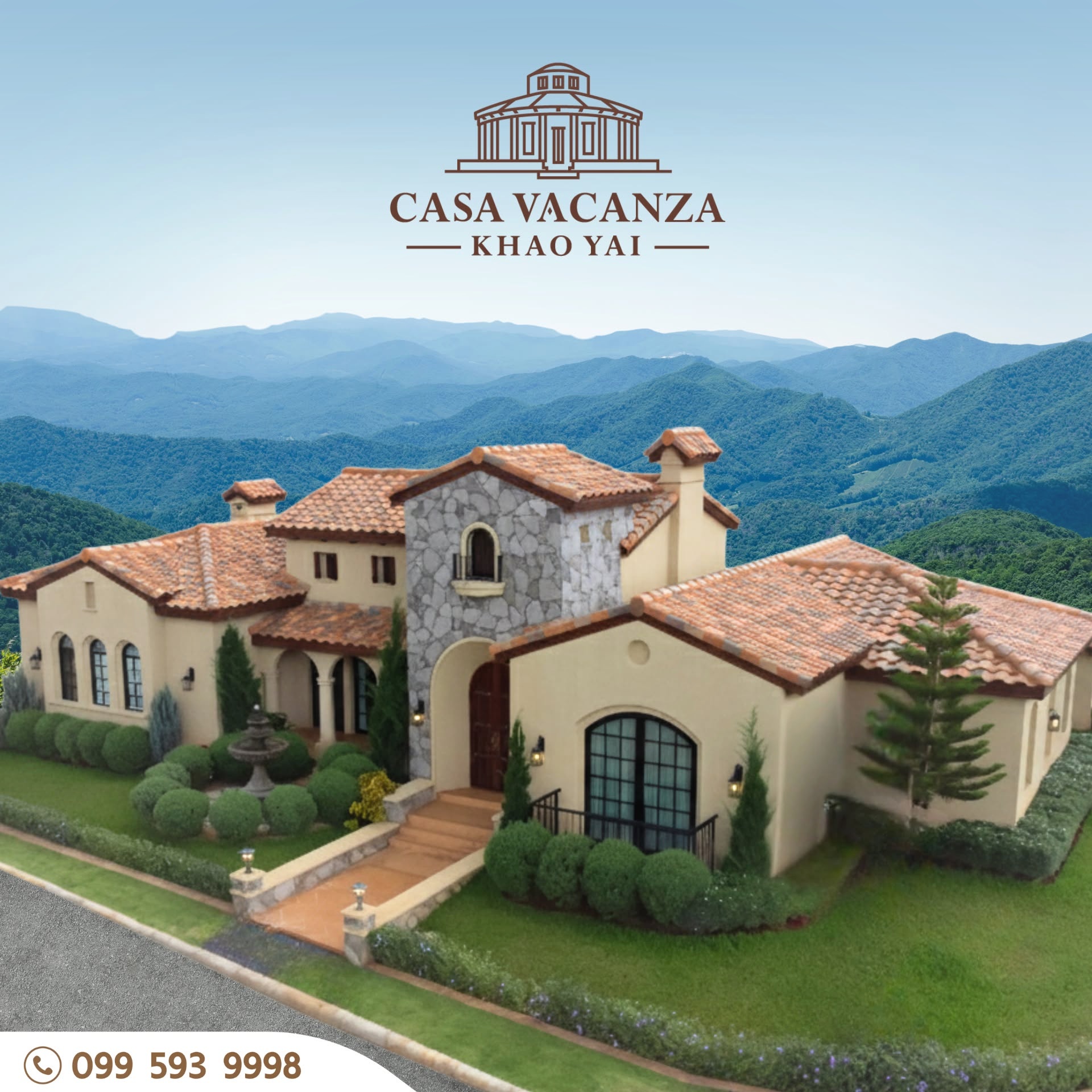 Casavacanza Khaoyai Facebook ad: Casa Vacanza เขาใหญ่ บ้านหรูสไตล์เมดิเตอร์เรเนียน