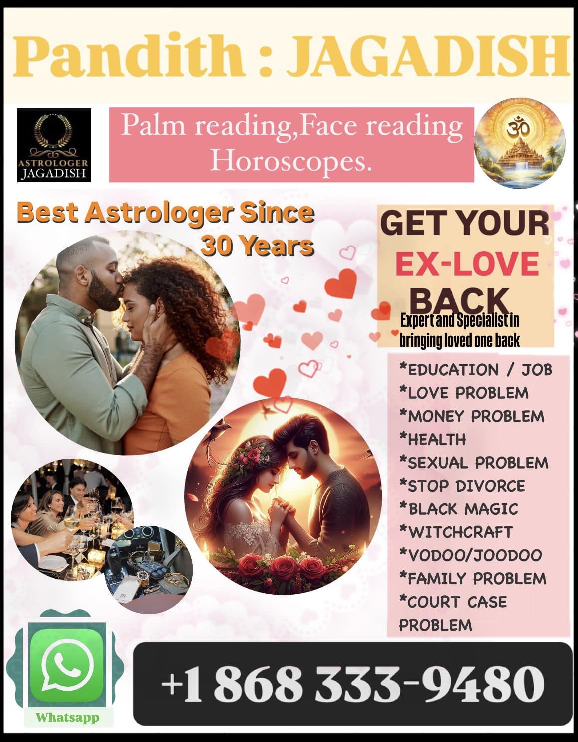 Sri Kateramma Astrology Center Facebook ad: WORLD’S BEST ASTROLOGER.