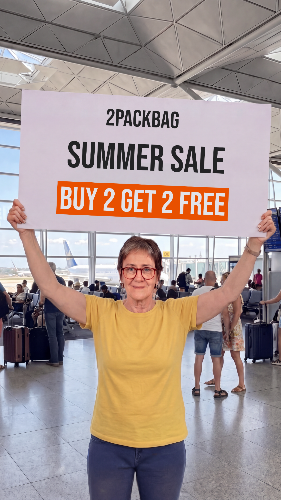 2packbag Facebook ad