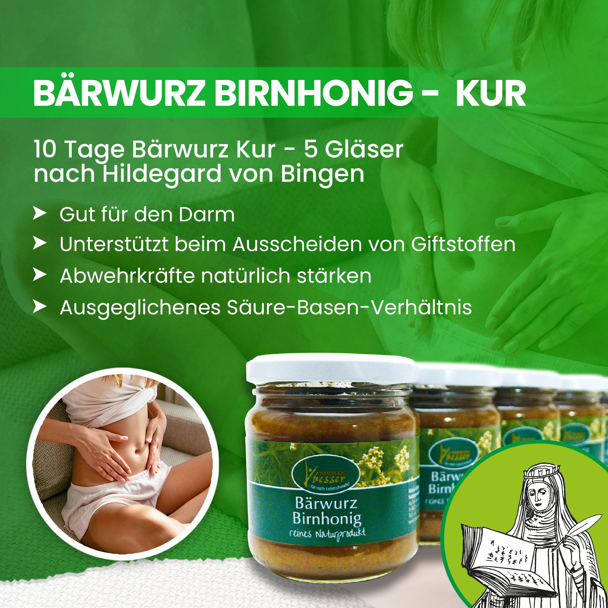 Hildegard von Bingen Facebook ad