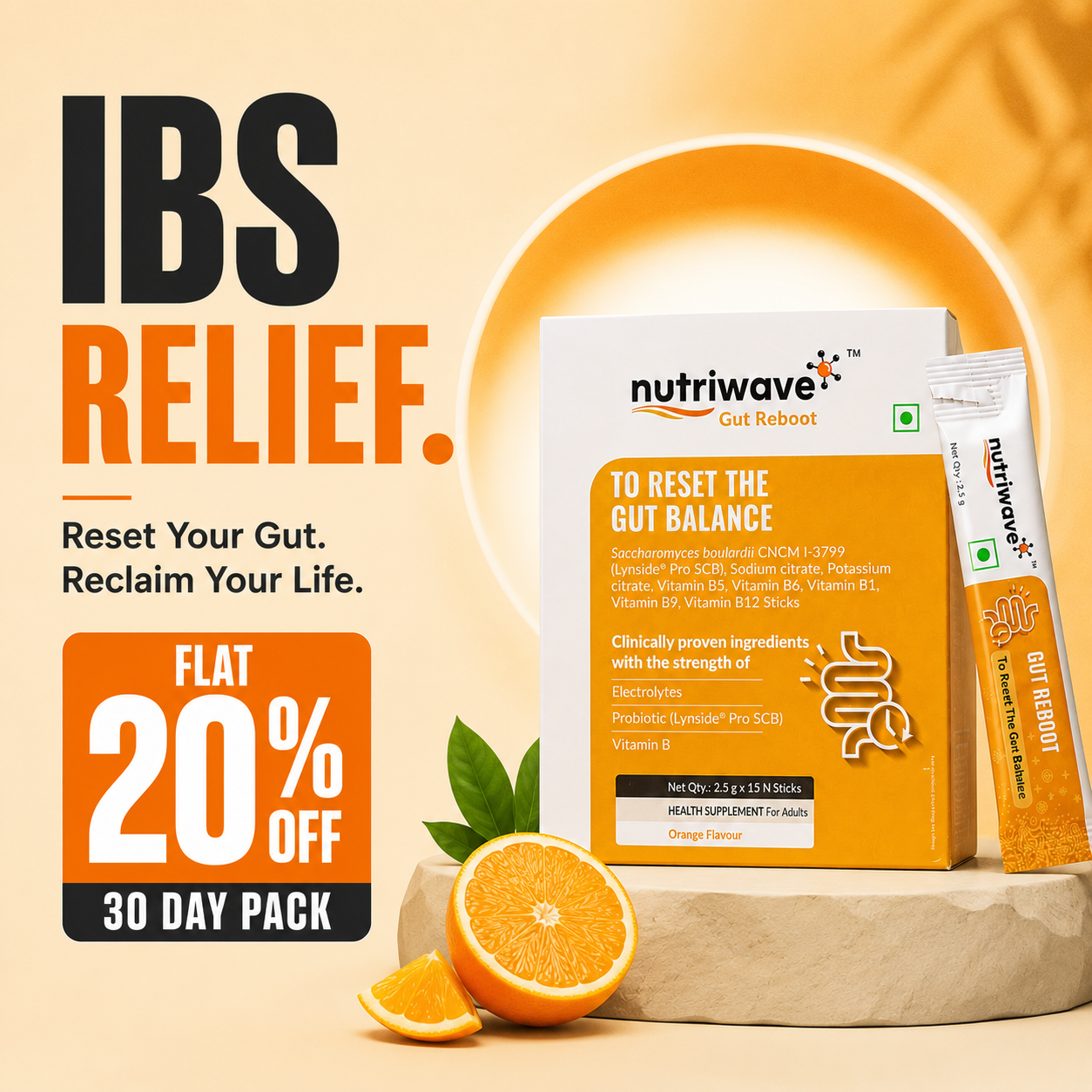 My Nutriwave Facebook ad