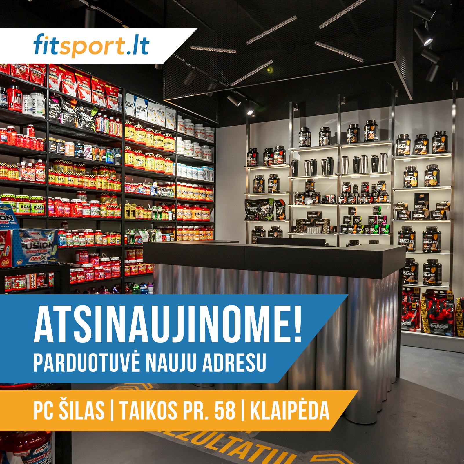 fitsport.lt Facebook ad