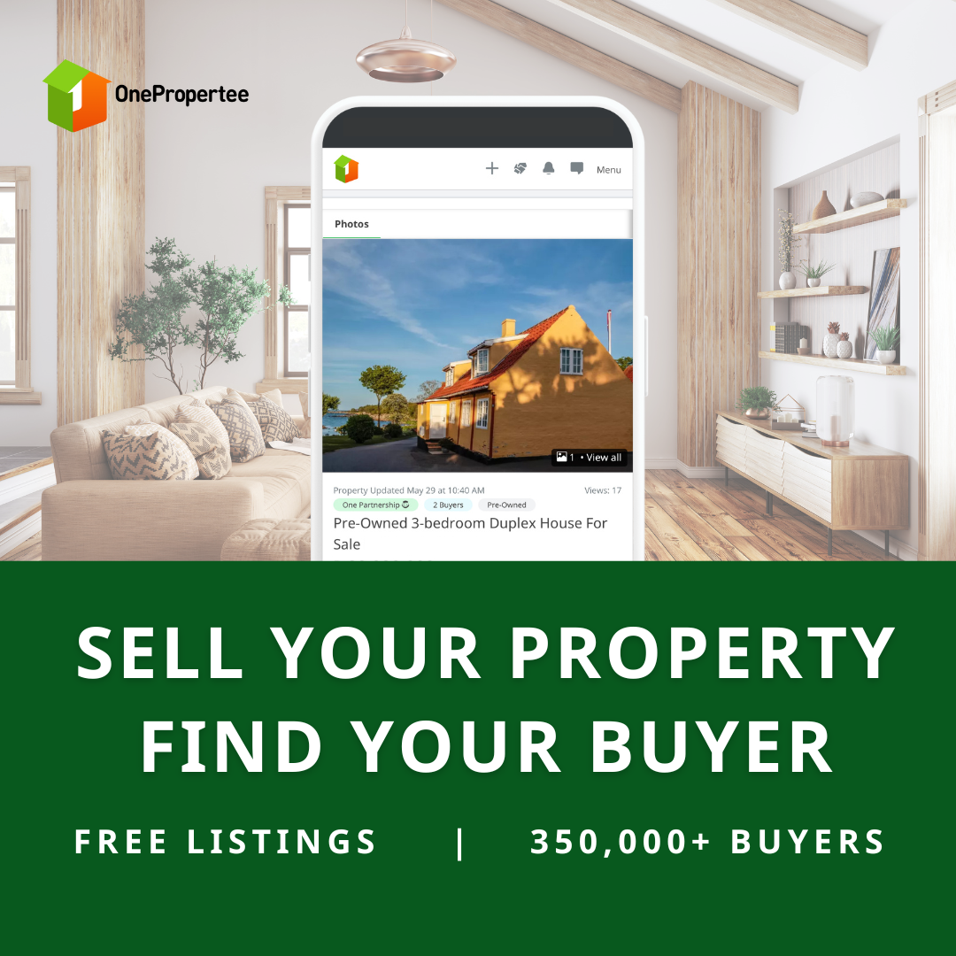OnePropertee Facebook ad: Post now for FREE!
