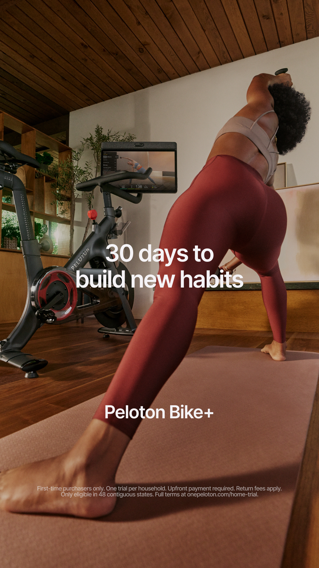 Peloton Facebook ad