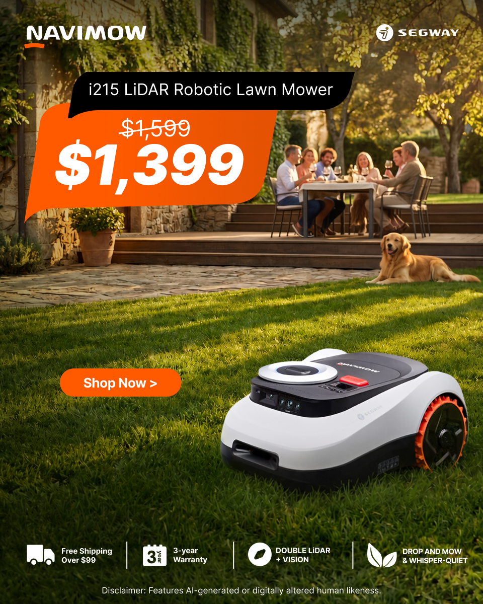 Segway Navimow Facebook ad from Jul 10, 2026