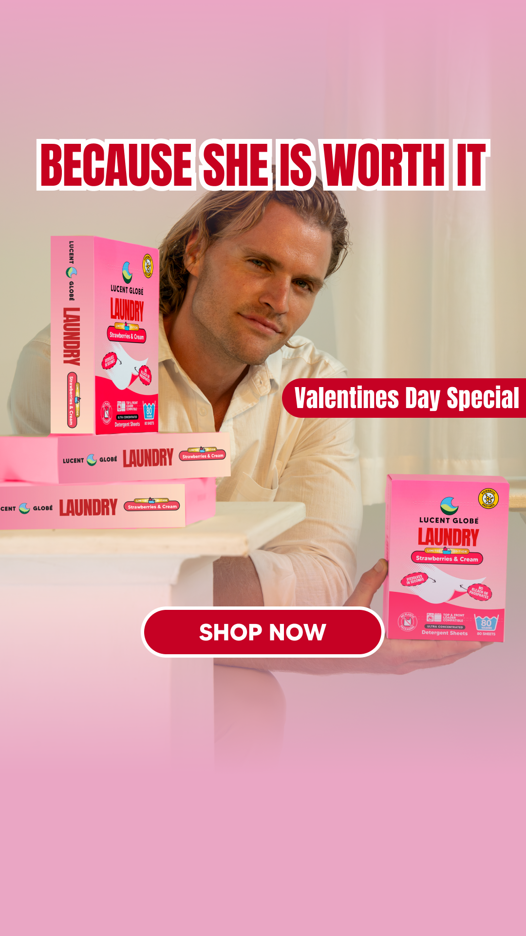 Lucent Globe Facebook ad