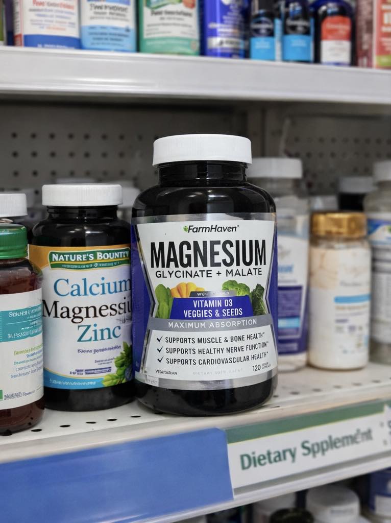 Magnesium Joint Relief Facebook ad: •95% قالوا حسّوا بفرق خلال أيام!