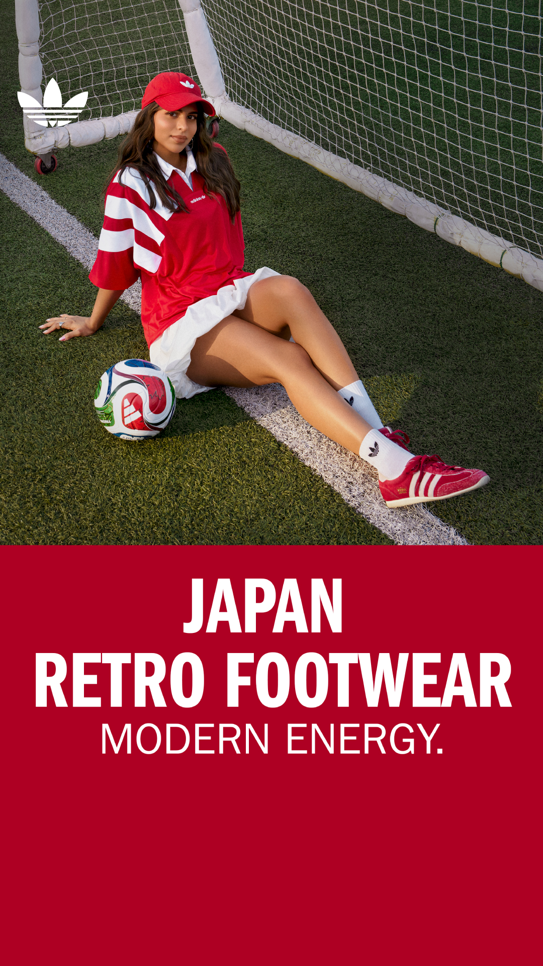 adidas Facebook ad