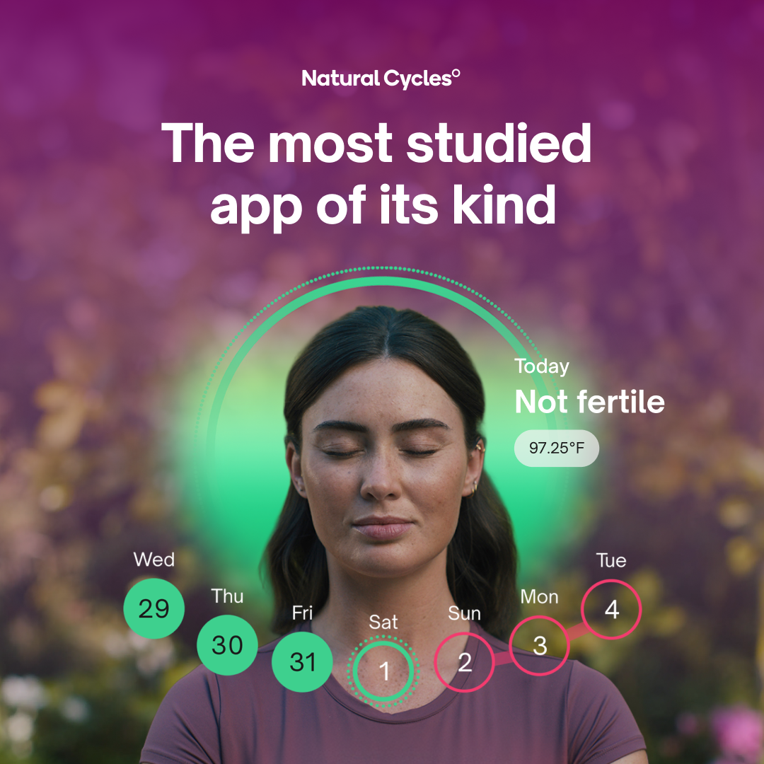 Natural Cycles Facebook ad