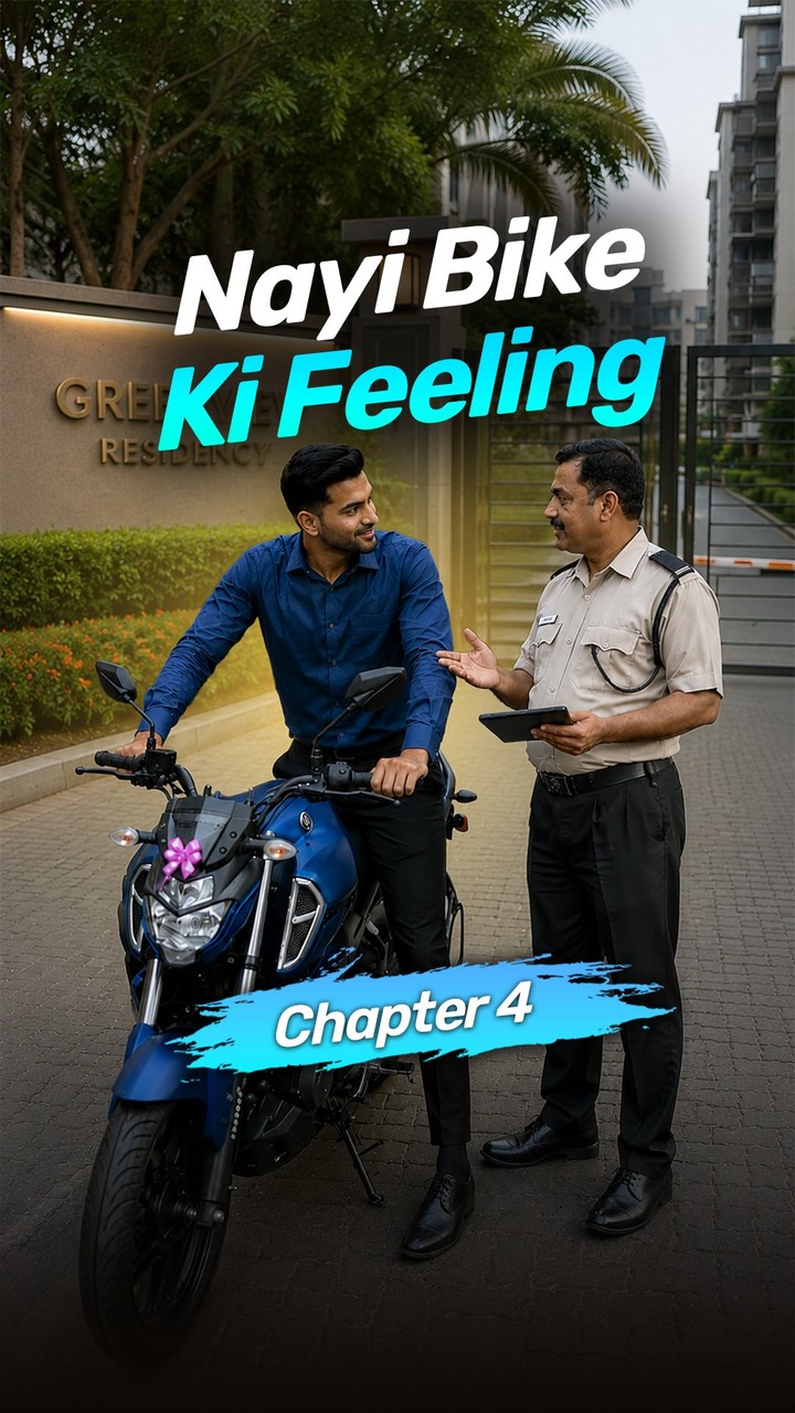 Bajaj Finserv Facebook ad: Nayi Bike Ki Feeling | Ep.