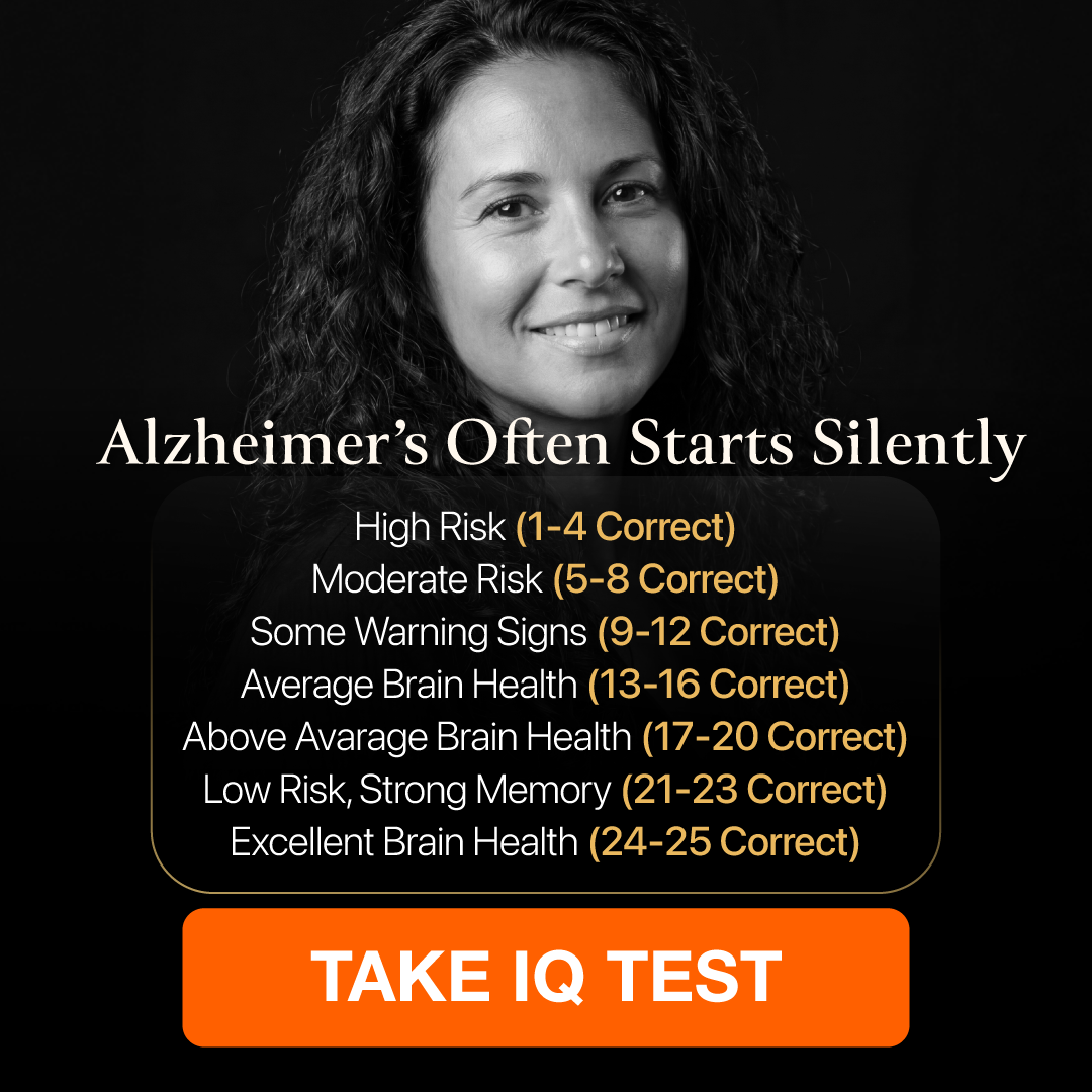 My IQ Facebook ad