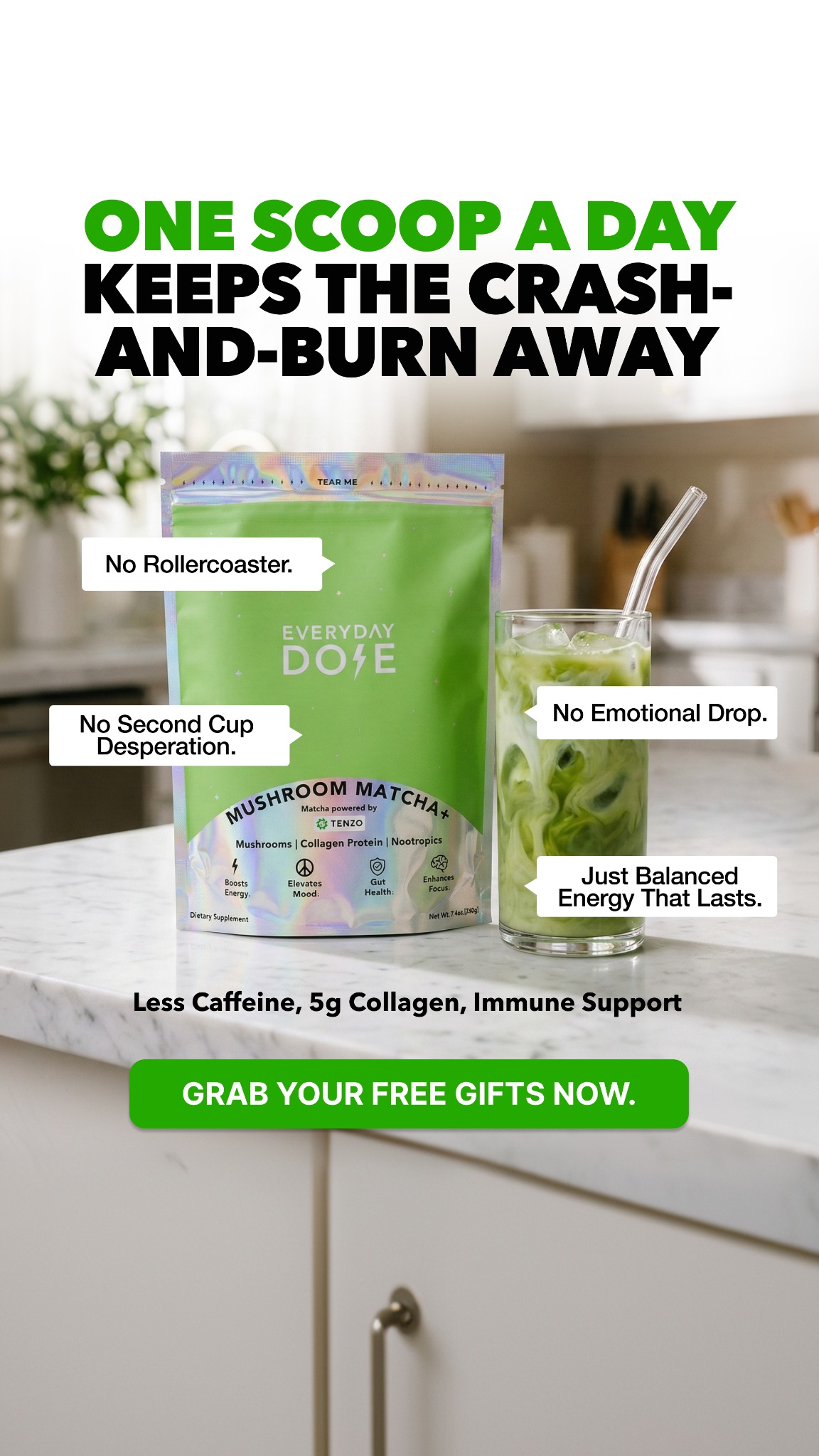 Everyday Dose Facebook ad