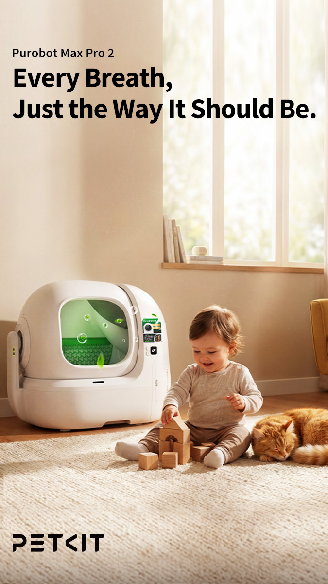 Petkit US Facebook ad