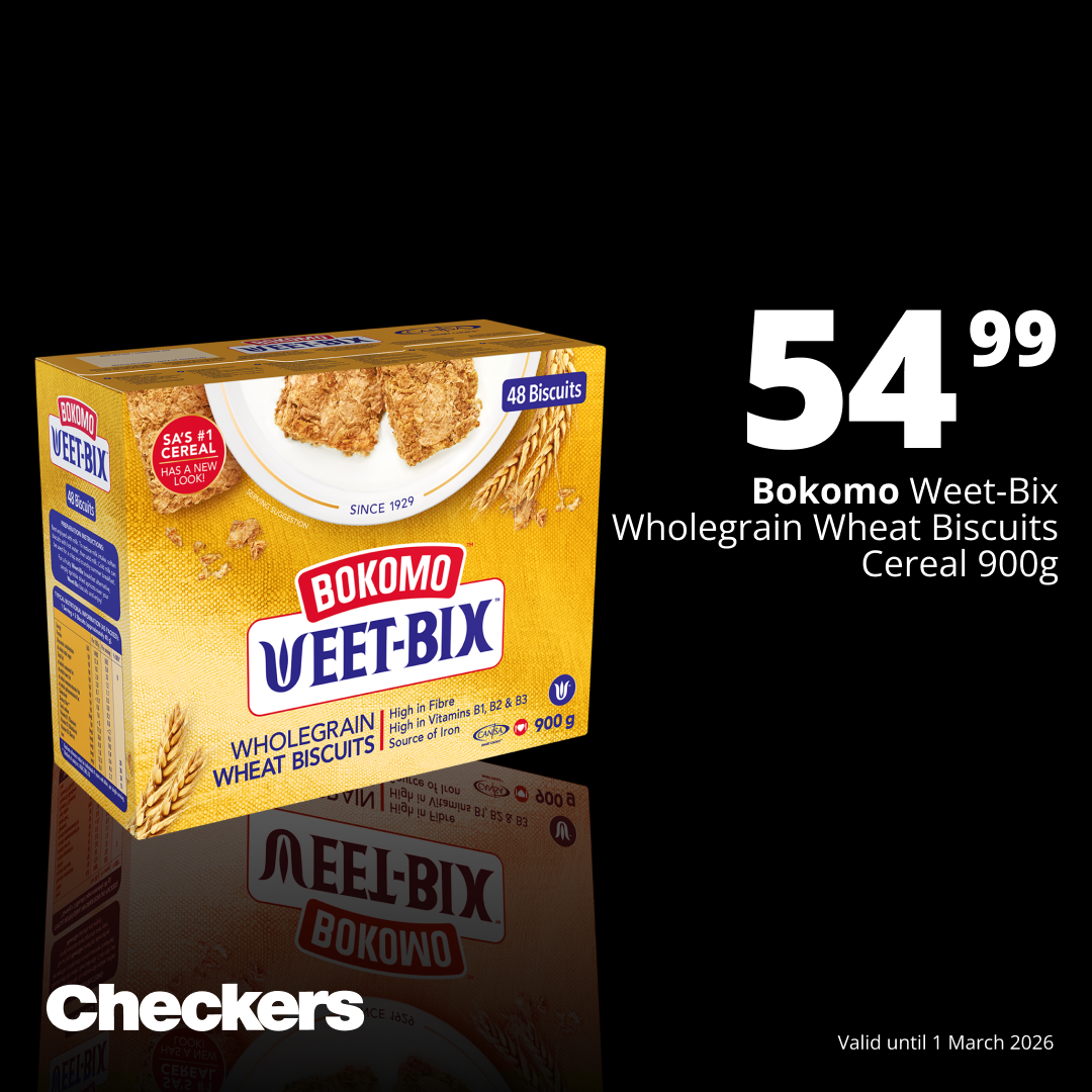 Checkers Facebook ad