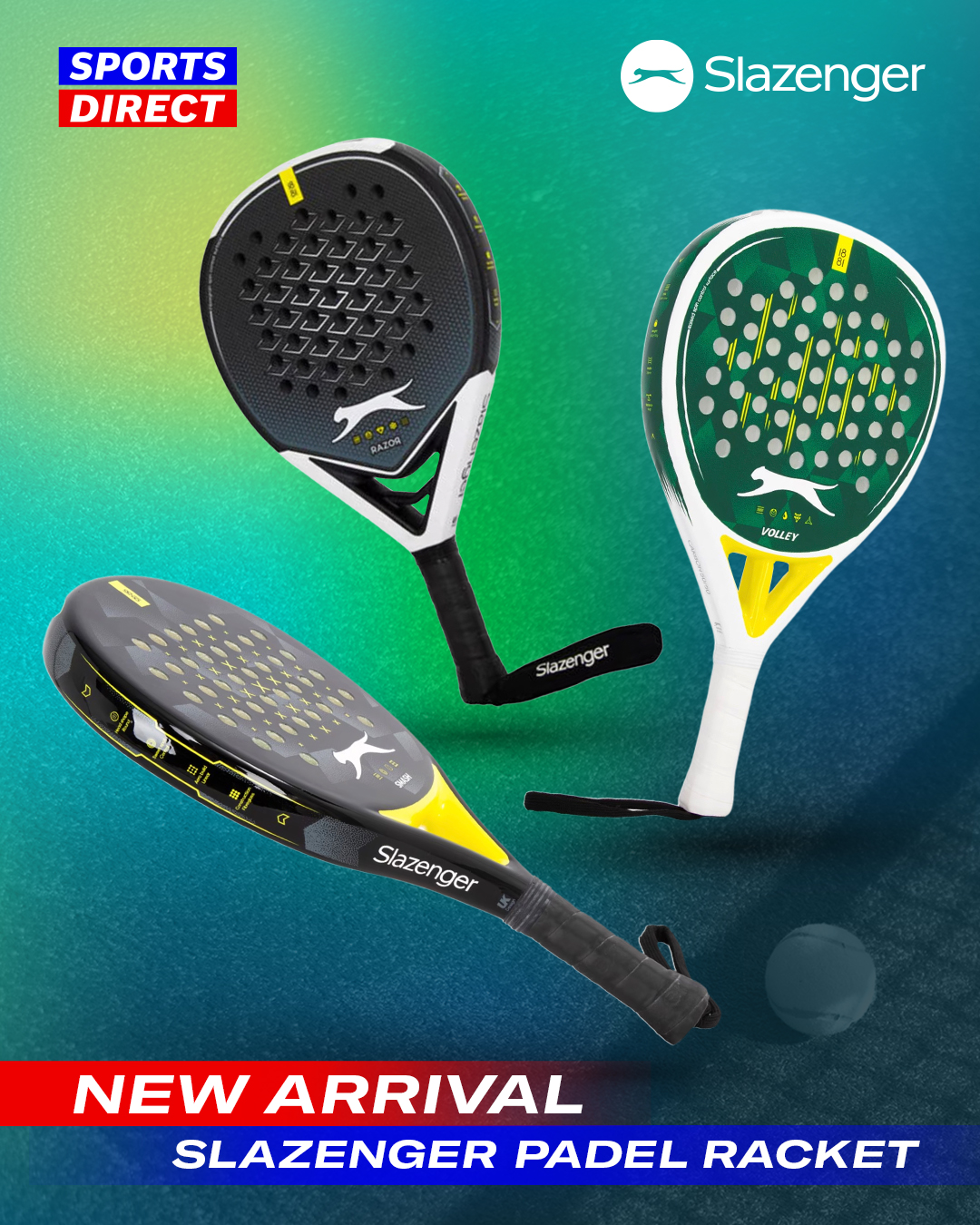 Sports Direct Indonesia Facebook ad: New drop, new power.