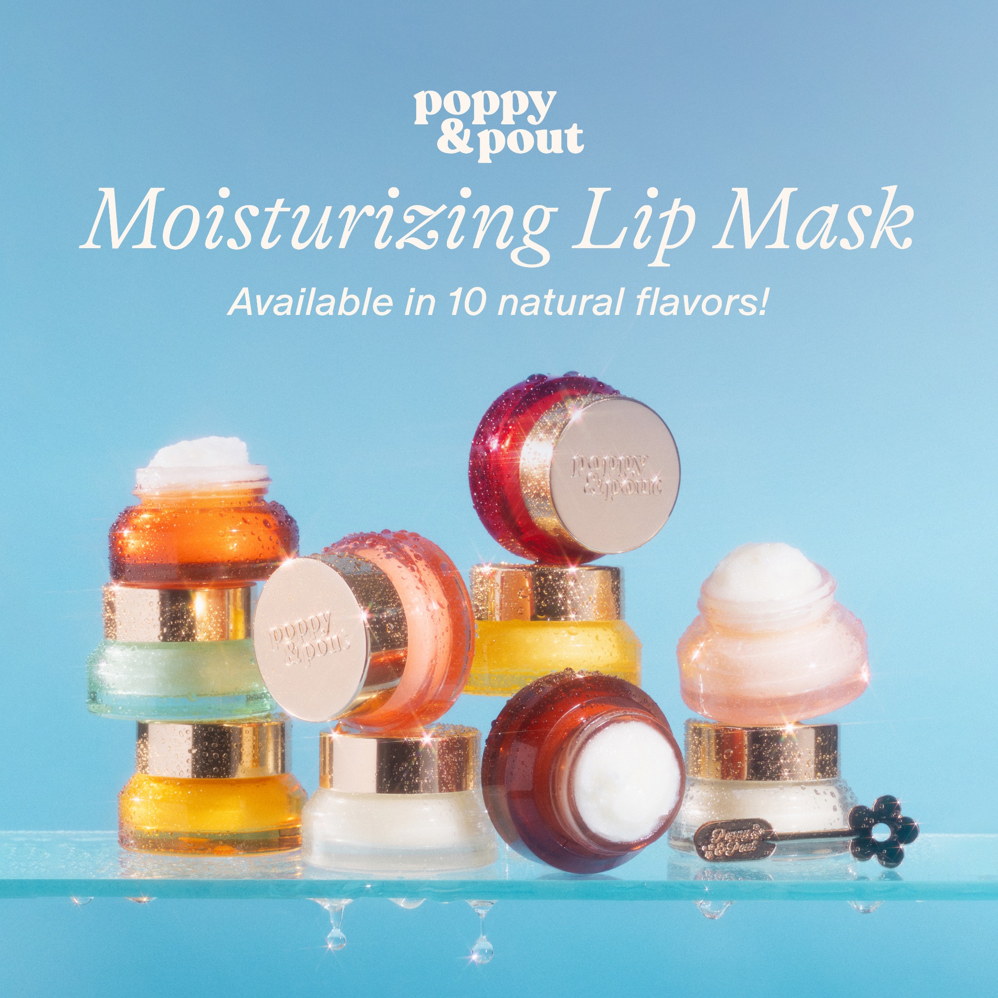 Poppy & Pout Facebook ad