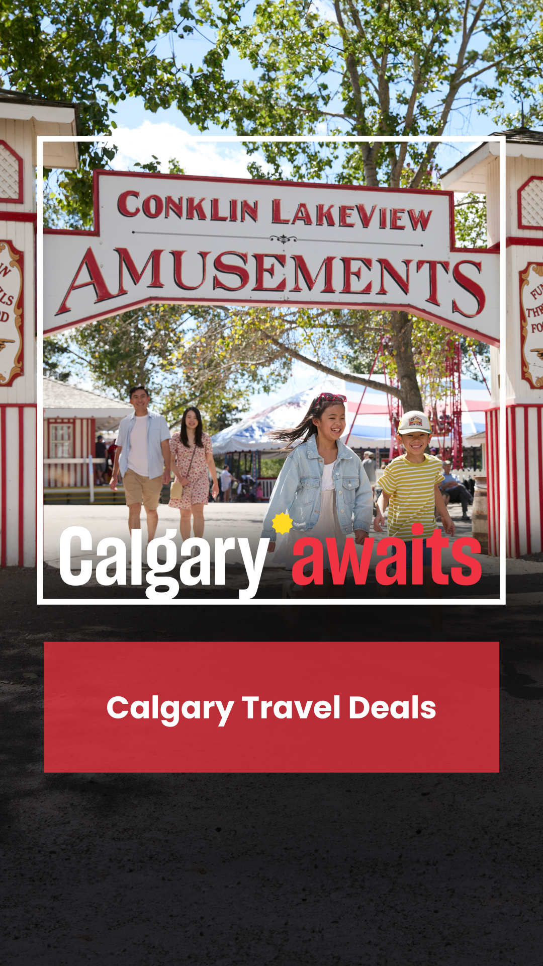 Tourism Calgary Facebook ad
